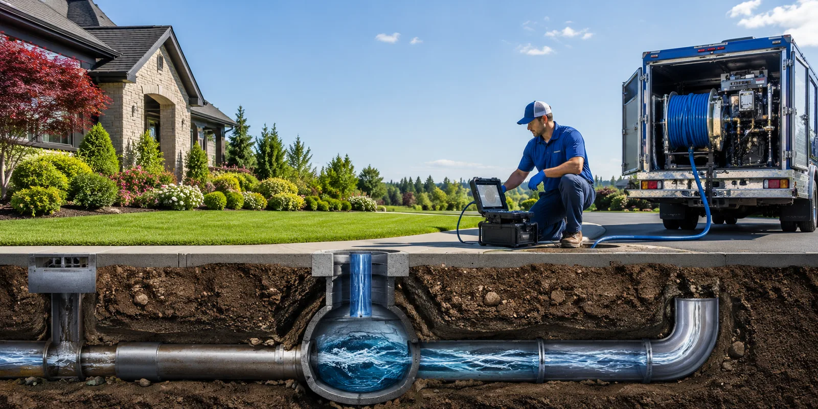 Drainage restoration information for Williston Park, NY